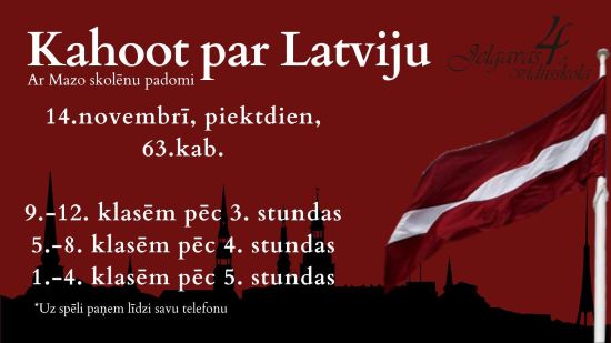 Mazās skolēnu padomes Latvijas viktorīna Mazās skolēnu padomes Latvijas viktorīna