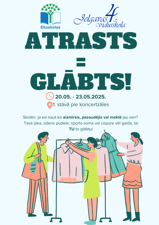 Atrasto mantu akcija