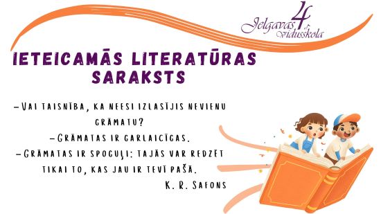 Ieteicamā literatūra