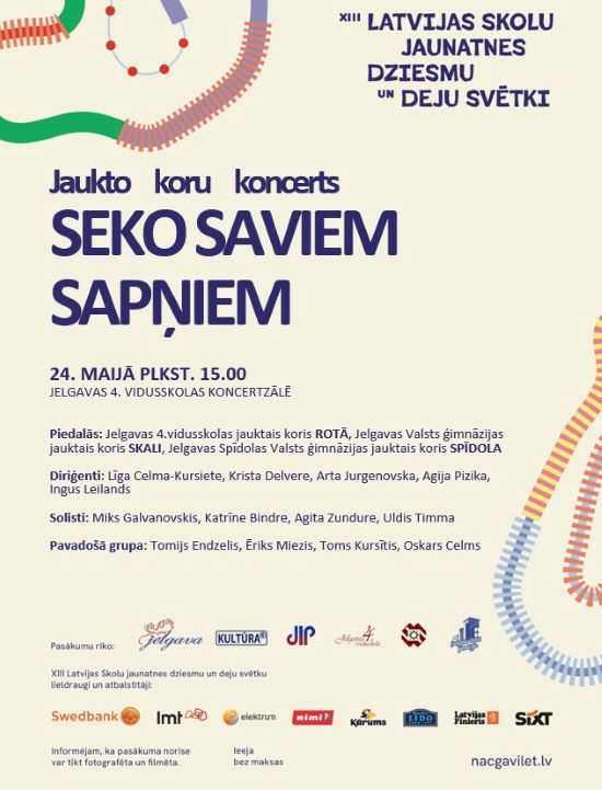 Jaukto koru koncerts