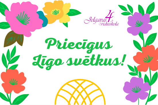 Apsveicam Līgo svētkos