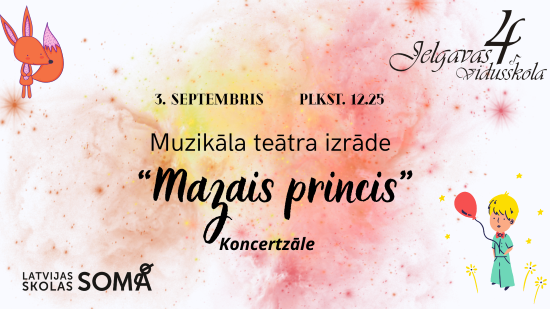 Mazais princis izrāde