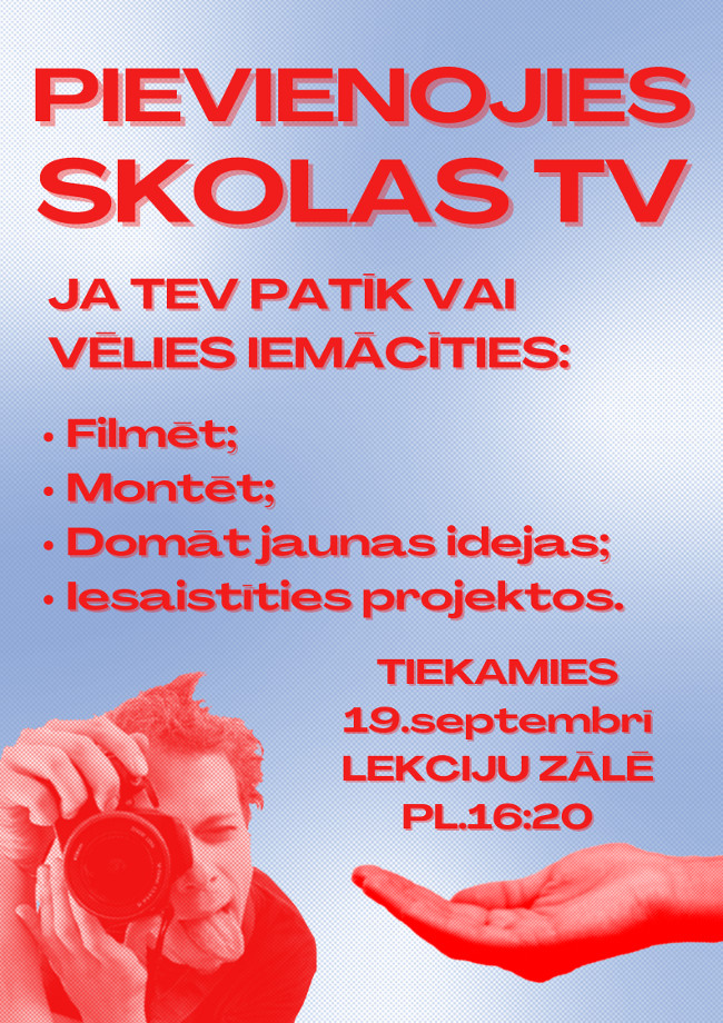 Pievienojies skolas TV