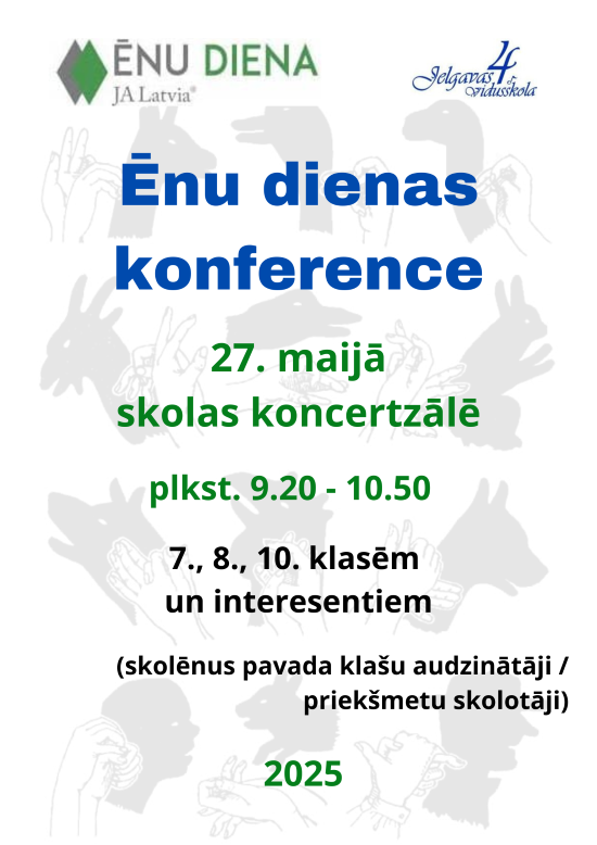 Ēnu dienas konference