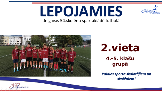 Lepojamies 54 spartakiades attels