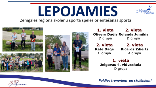 Lepojamies orientesanas attels