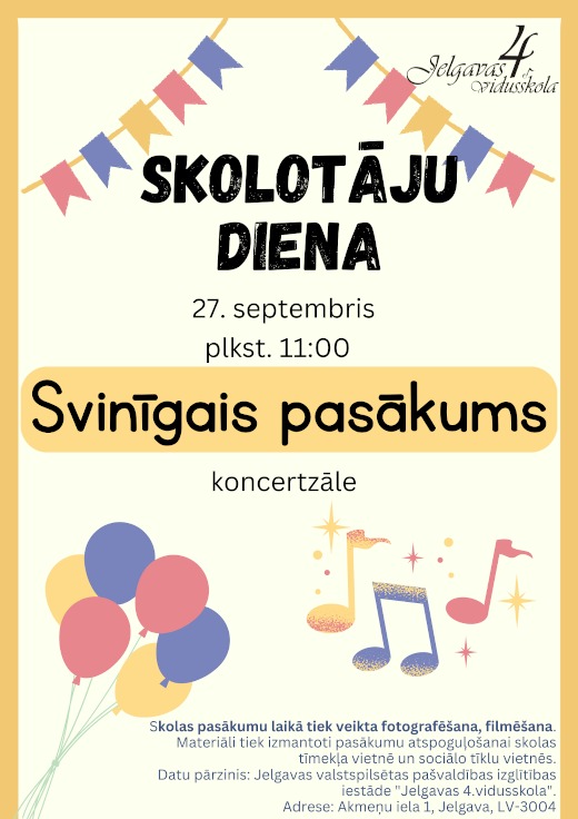 Skolotāju diena