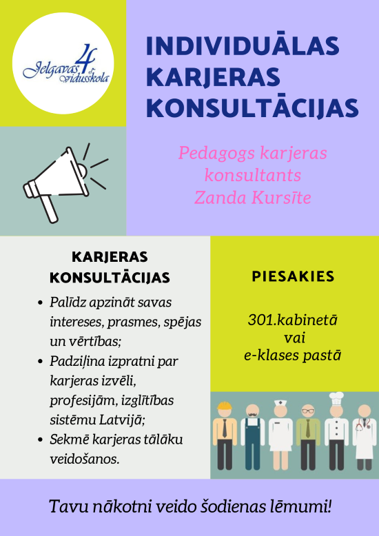 Karjeras konsultanta konsultācijas
