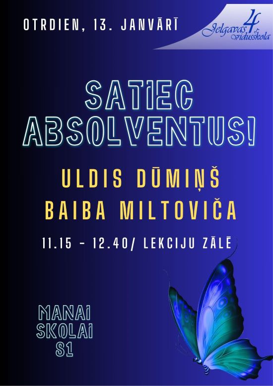 Satiec absolventu 2026