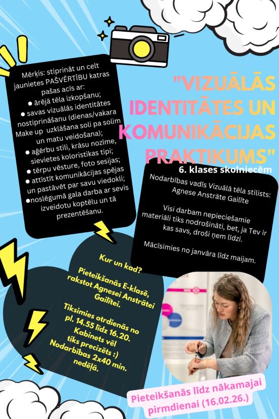 6. klašu skolniecēm pulciņš