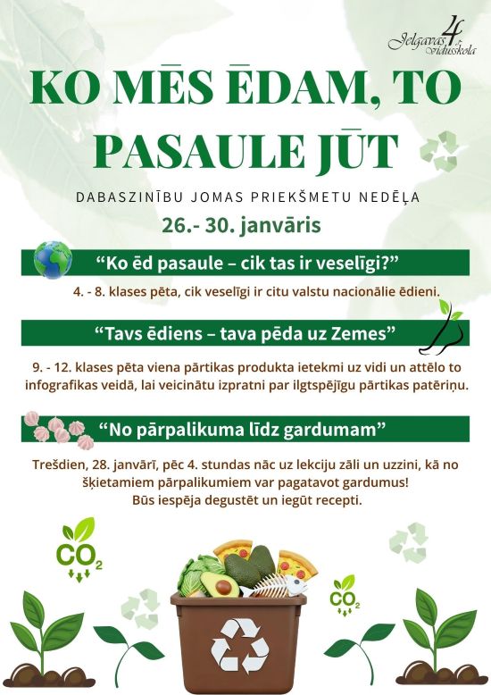 Dabaszinību nedēļa