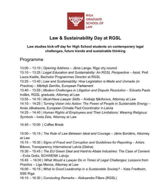 Juridiskā diena 12. klasēm