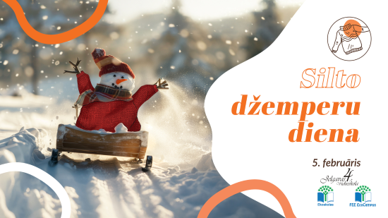 Silto džemperu diena