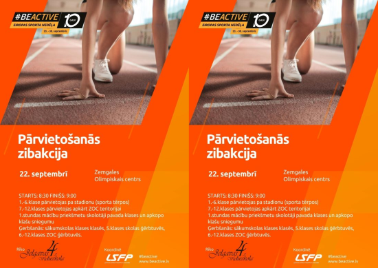 Be active pasākumi (1)