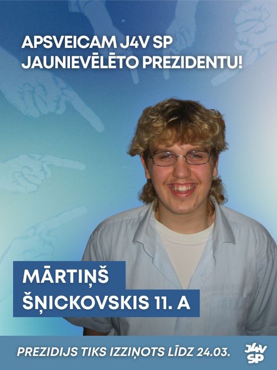 Jaunais SP prezidents