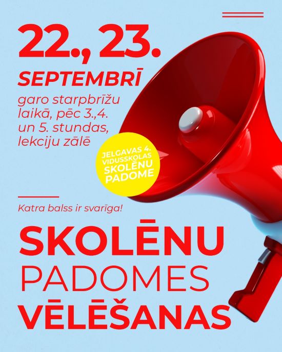 Skolēnu padomes vēlēšanas
